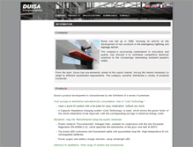 Tablet Screenshot of duisa.com
